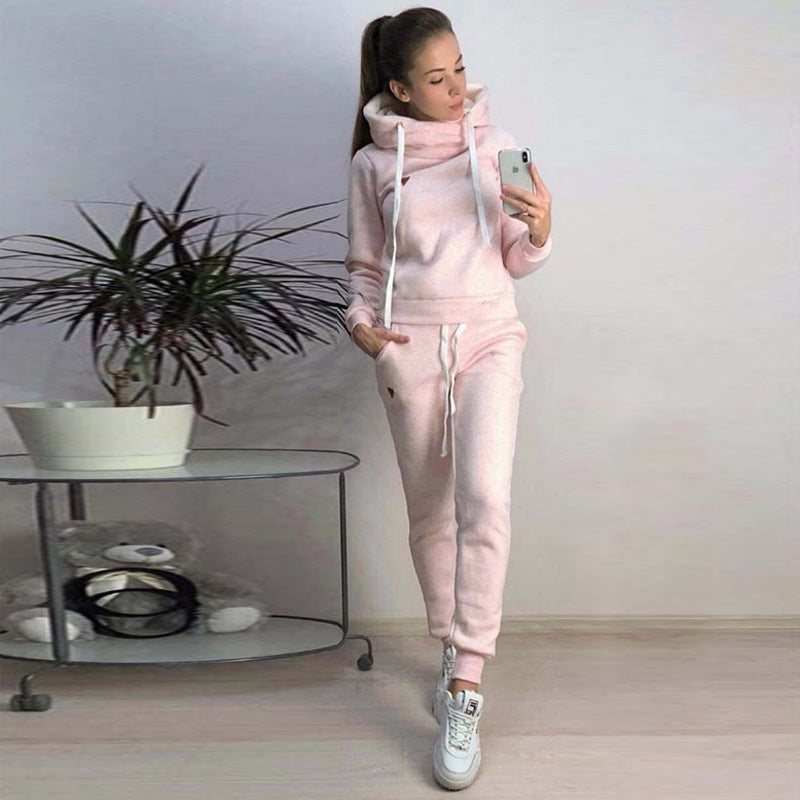 Fall in Style Fashion casual sports suit