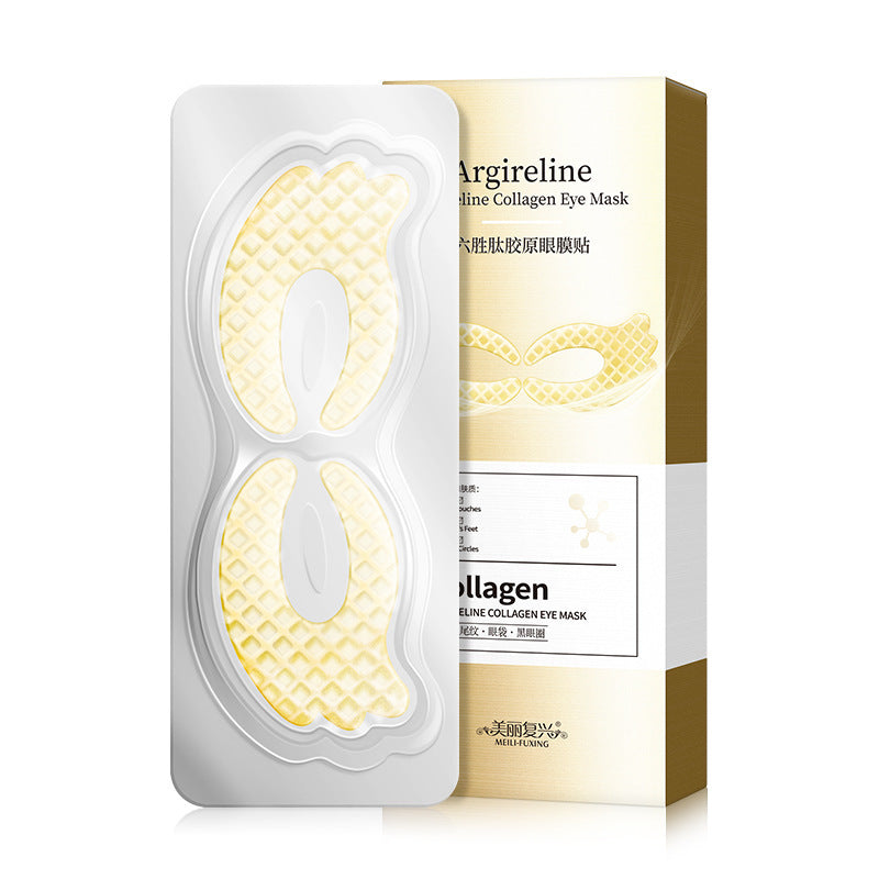 Fading fine lines and dark circles eye patch