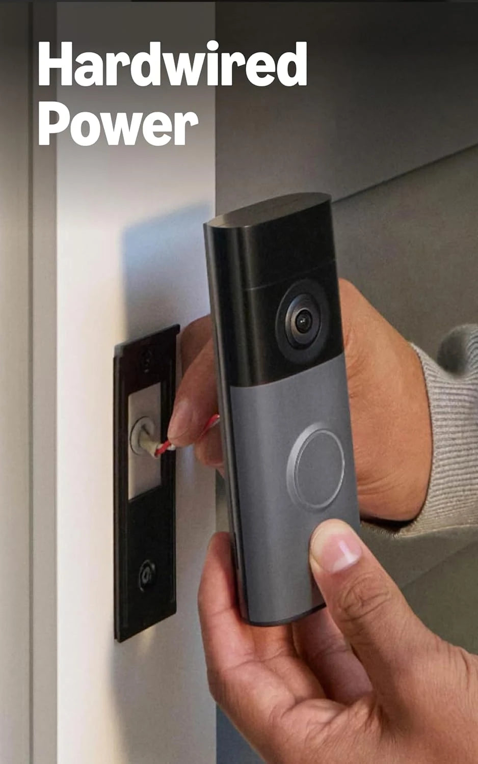 Ring Wired Doorbell 2K