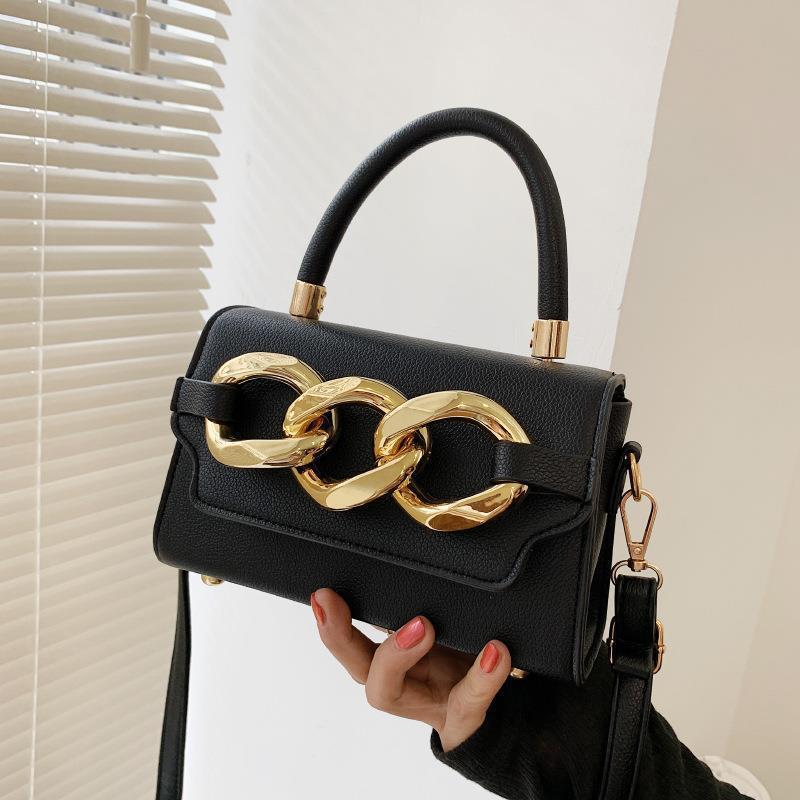Small Square Western Style Handbag Shoulder Messenger Women's Bag