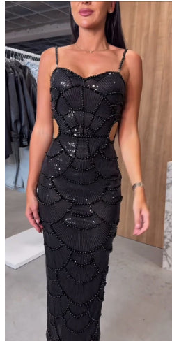 Socialite Birthday Party Dinner Dress
