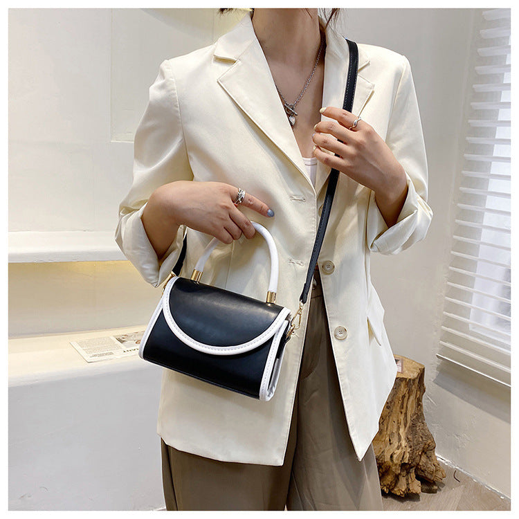 Simple Messenger One-shoulder Small Square Bag