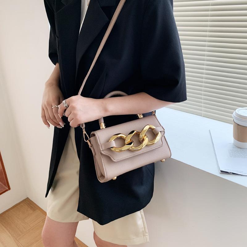 Small Square Western Style Handbag Shoulder Messenger Women's Bag