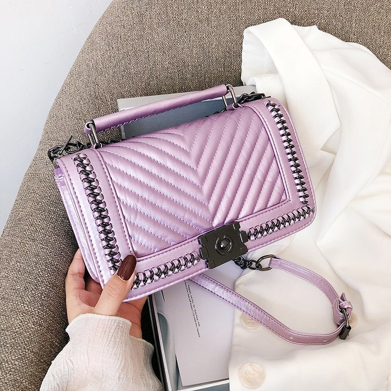 Fashion Chain Shoulder Messenger Bag European And American Style Popular Handbag