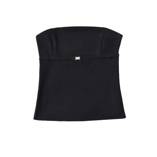 Women's Strapless Design Tube Top