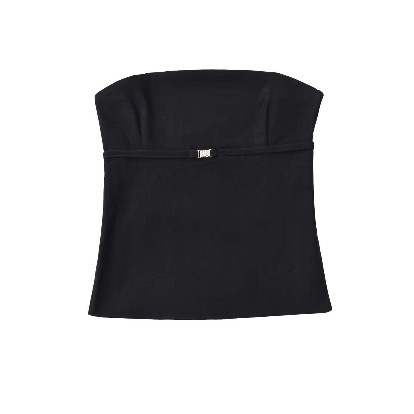 Women's Strapless Design Tube Top