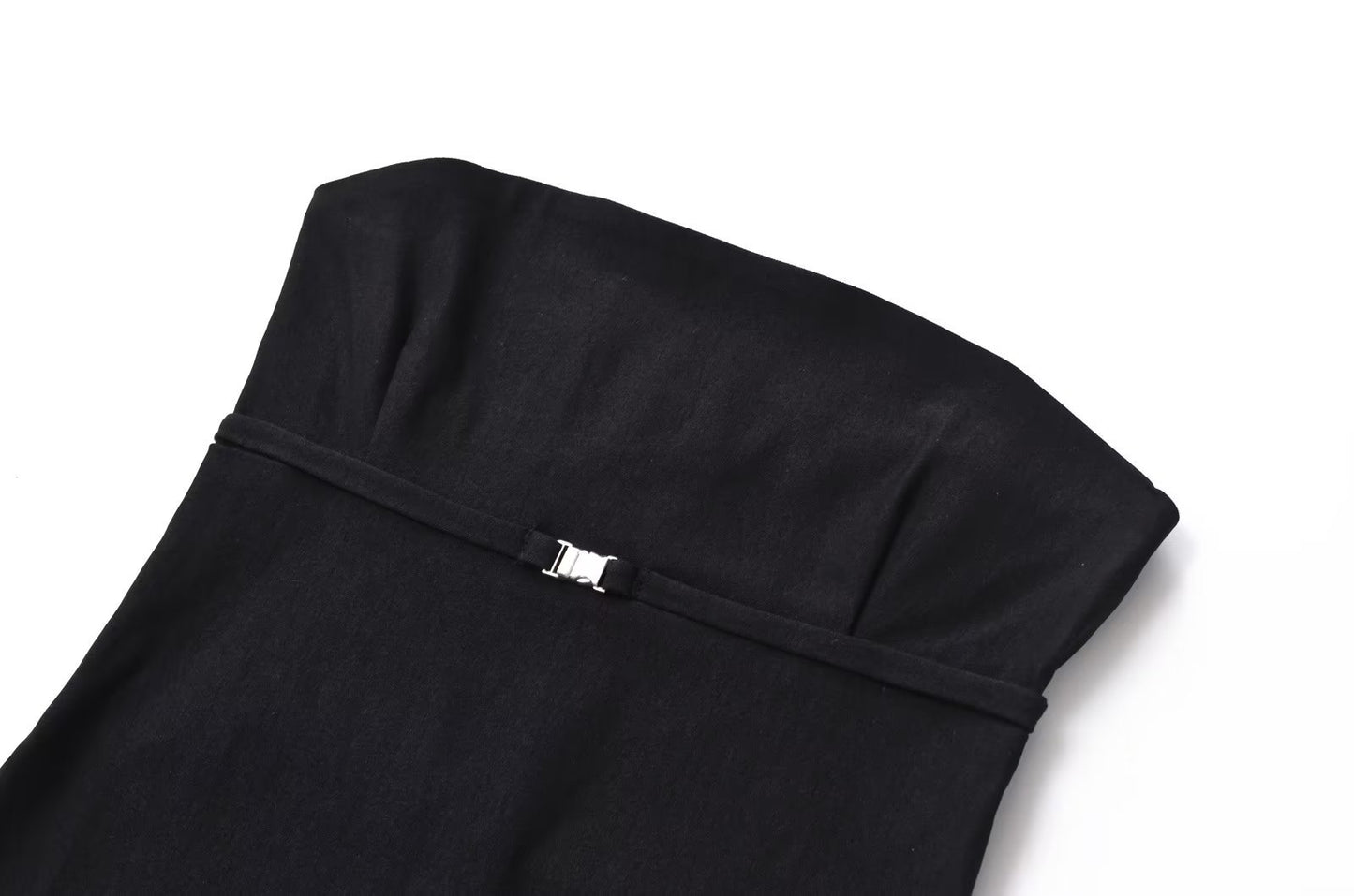 Women's Strapless Design Tube Top