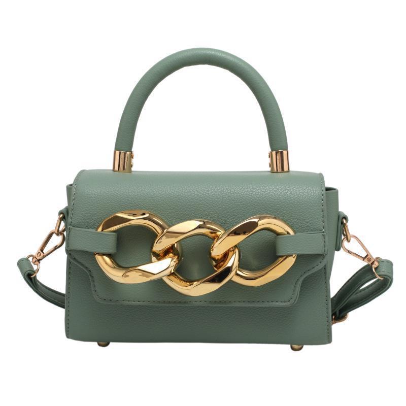 Small Square Western Style Handbag Shoulder Messenger Women's Bag
