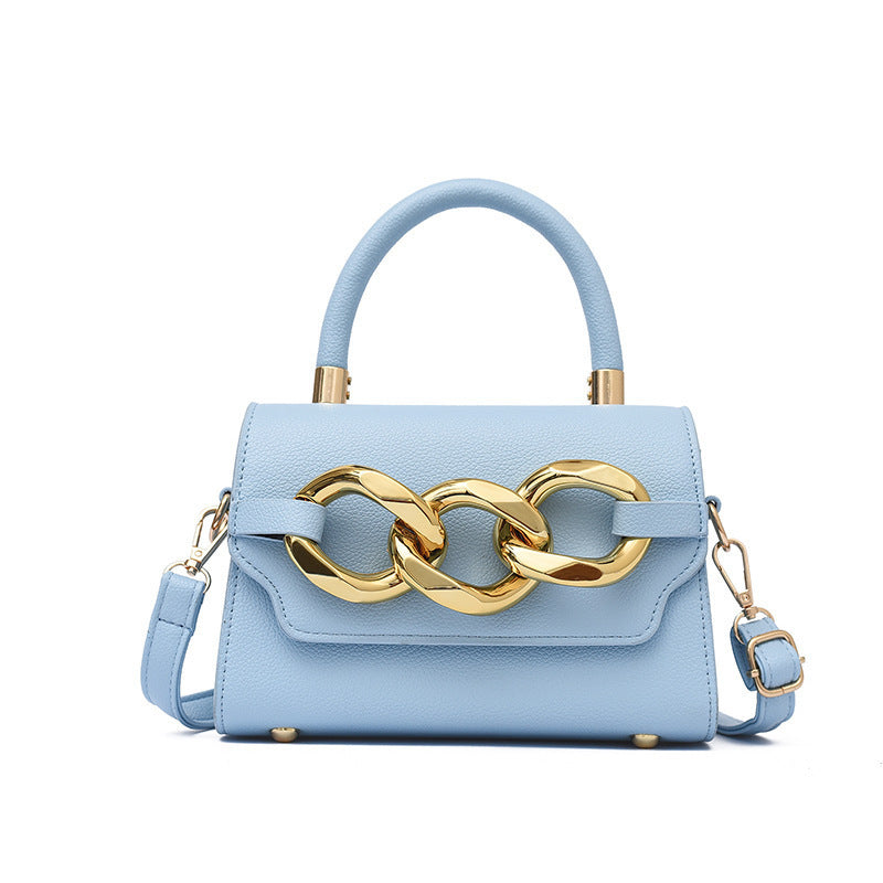 Small Square Western Style Handbag Shoulder Messenger Women's Bag