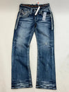 Vintage Embroidered Denim Jeans