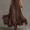 Lace Boho Midi Dress