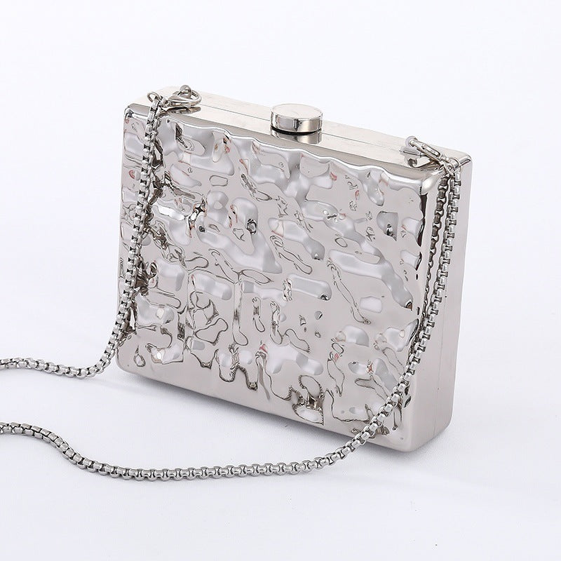 New Style Single Shoulder Embossed European And American Evening Bag