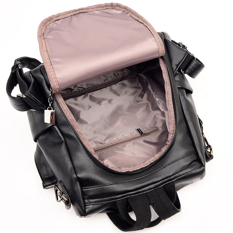 Korean Version Of Fashion Women Backpack Large Capacity