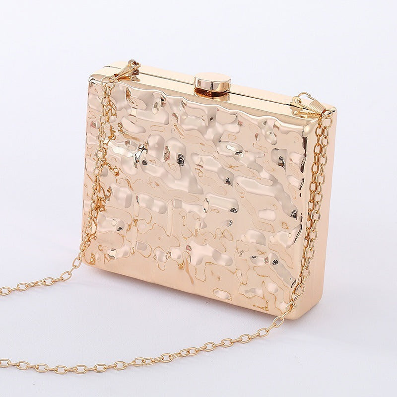 New Style Single Shoulder Embossed European And American Evening Bag