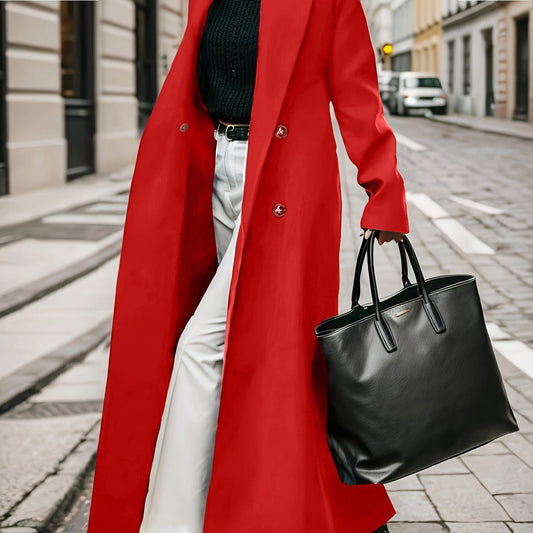 Women's Double Lining Trench Coat