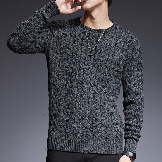 Men's sweater bottoming shirt