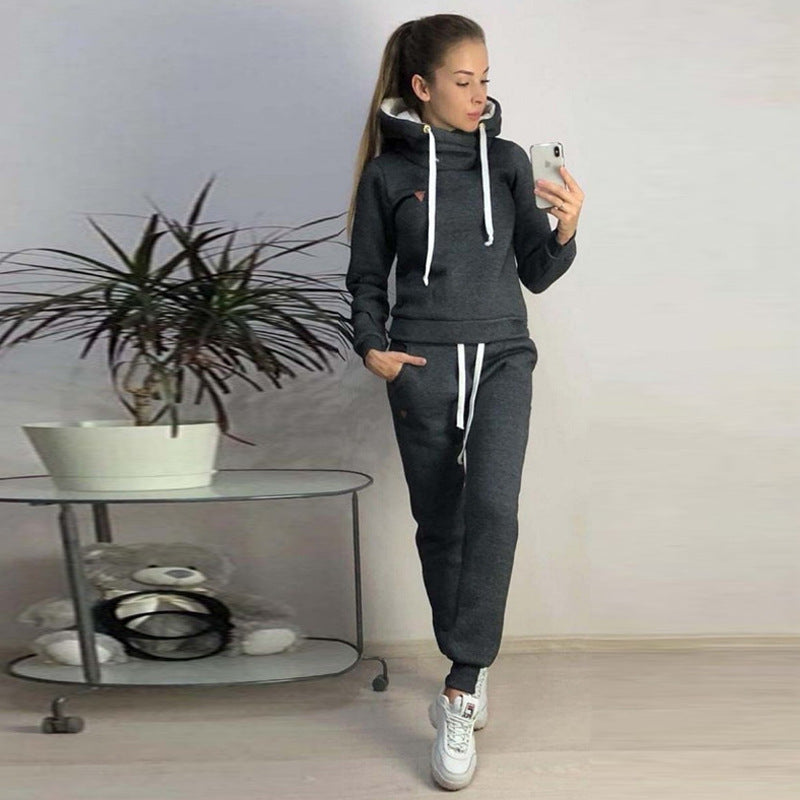 Fashion casual sports suit