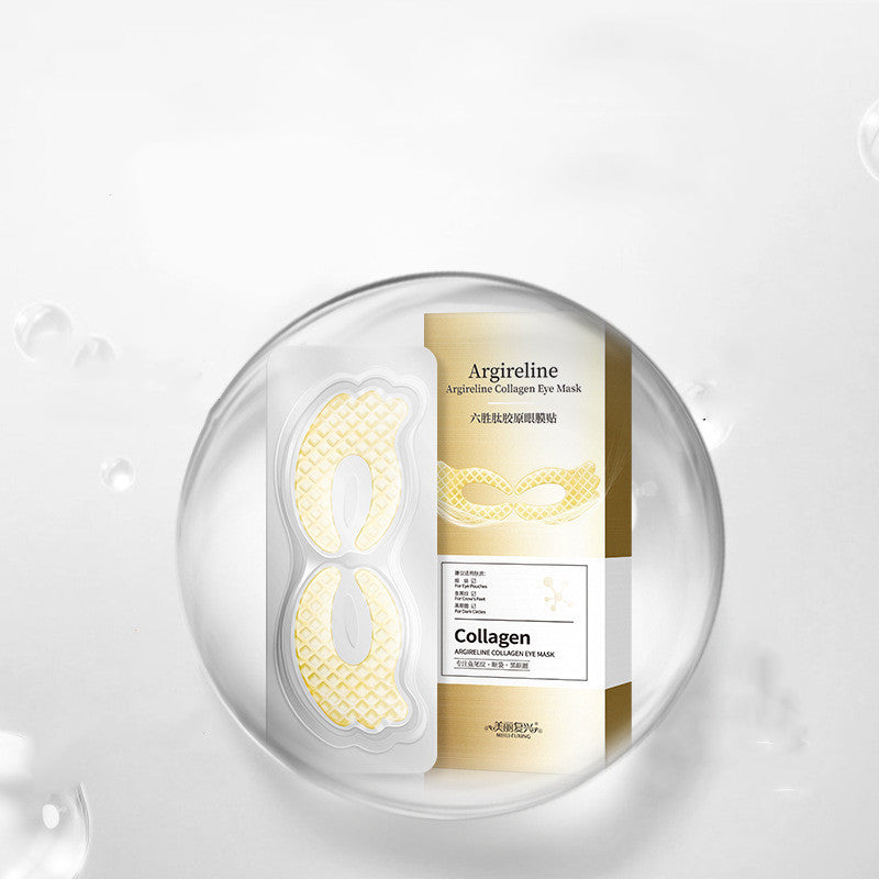 Fading fine lines and dark circles eye patch