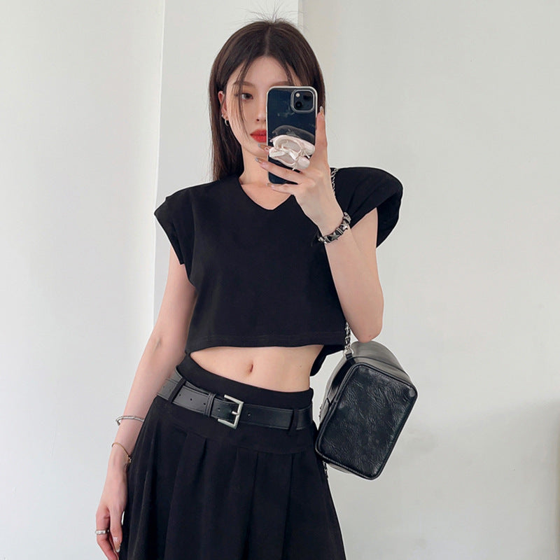 Loose Slimming A- Line Dress