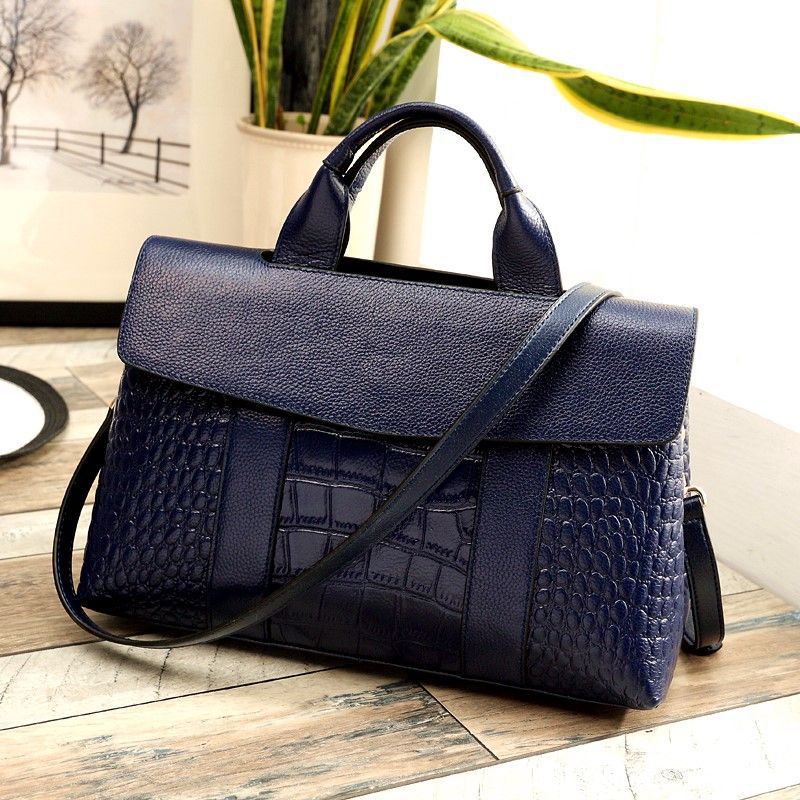 Leather Ladies Bag New European And American Fashion All-match Messenger Shoulder Bag