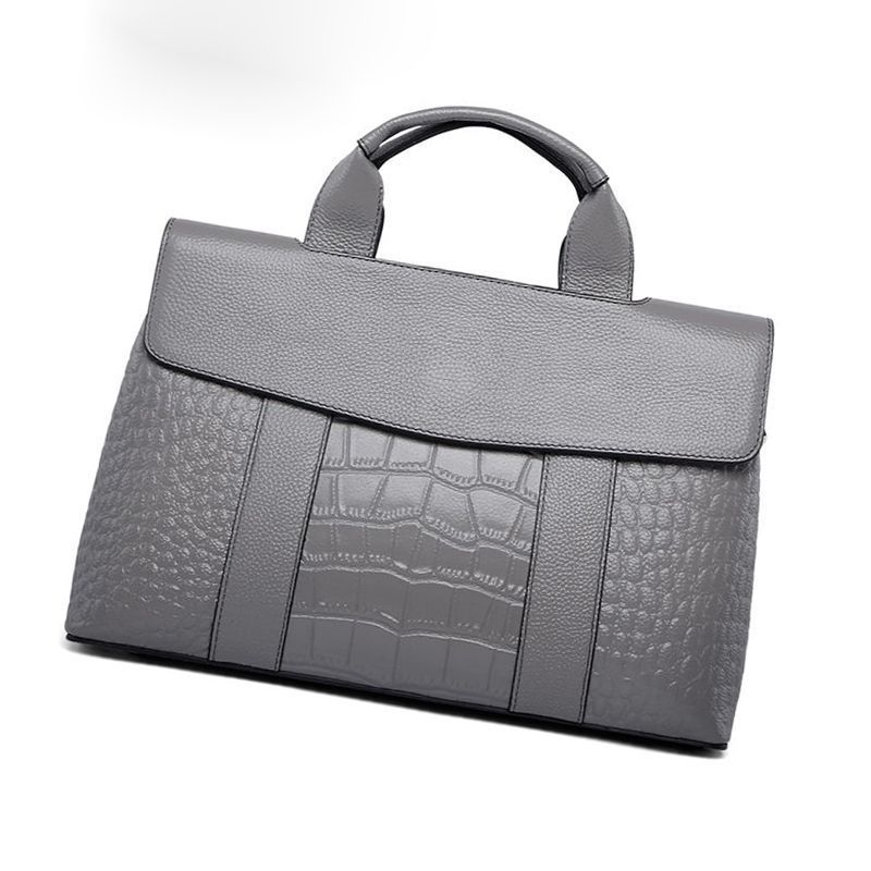 Leather Ladies Bag New European And American Fashion All-match Messenger Shoulder Bag