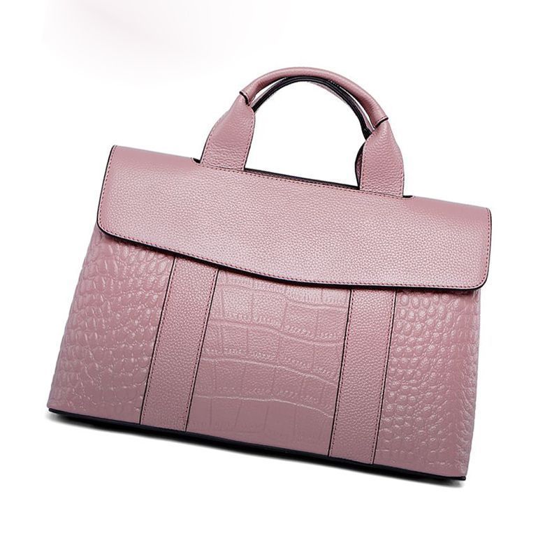 Leather Ladies Bag New European And American Fashion All-match Messenger Shoulder Bag