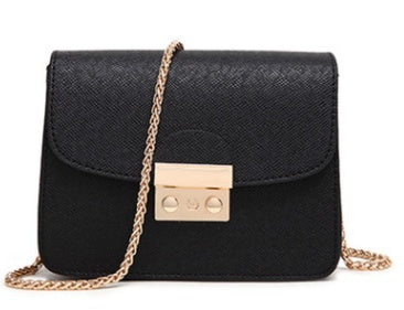 Trendy Women's Square One-shoulder Chain Bag