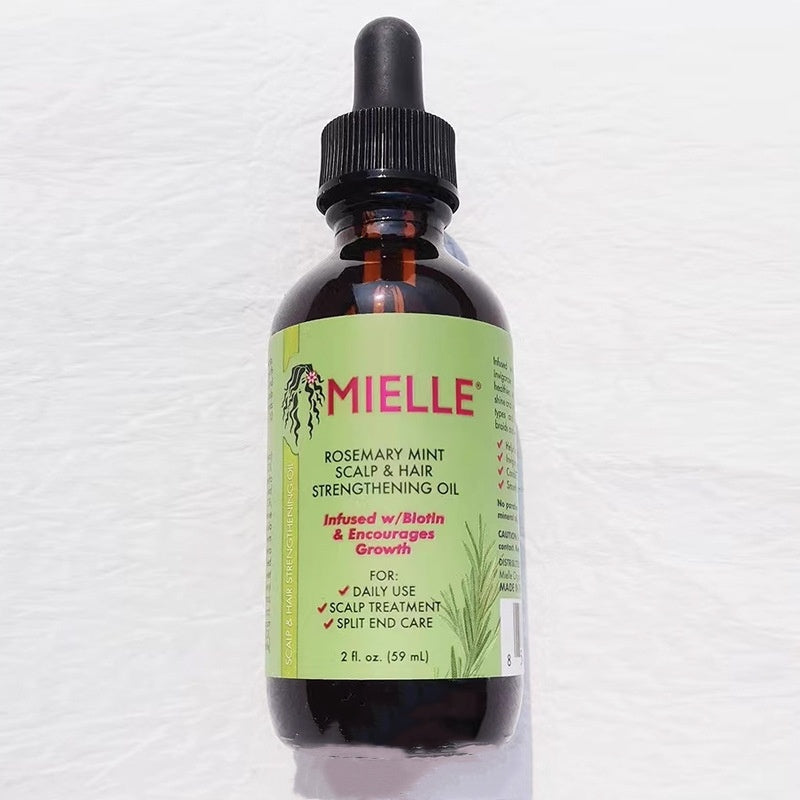 MIELLE Mint Scalp Hair Strengthening Oil