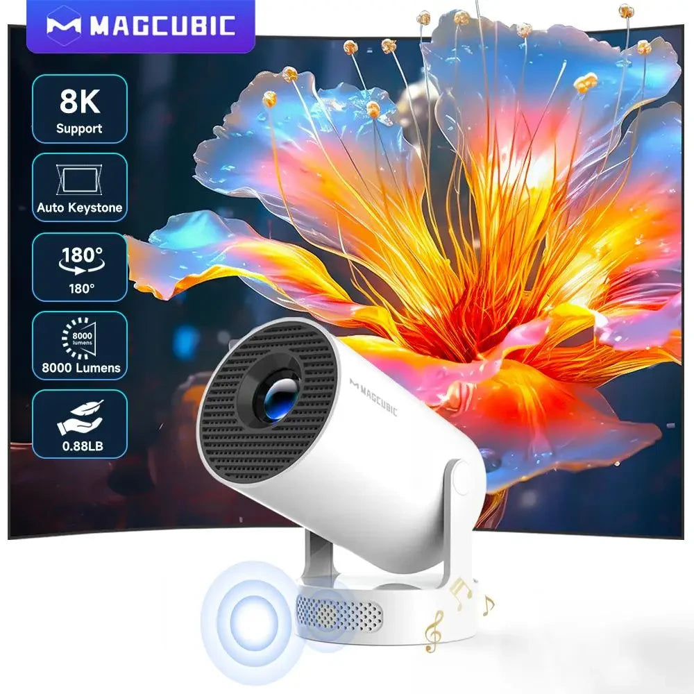 Portable Smart Home Projector