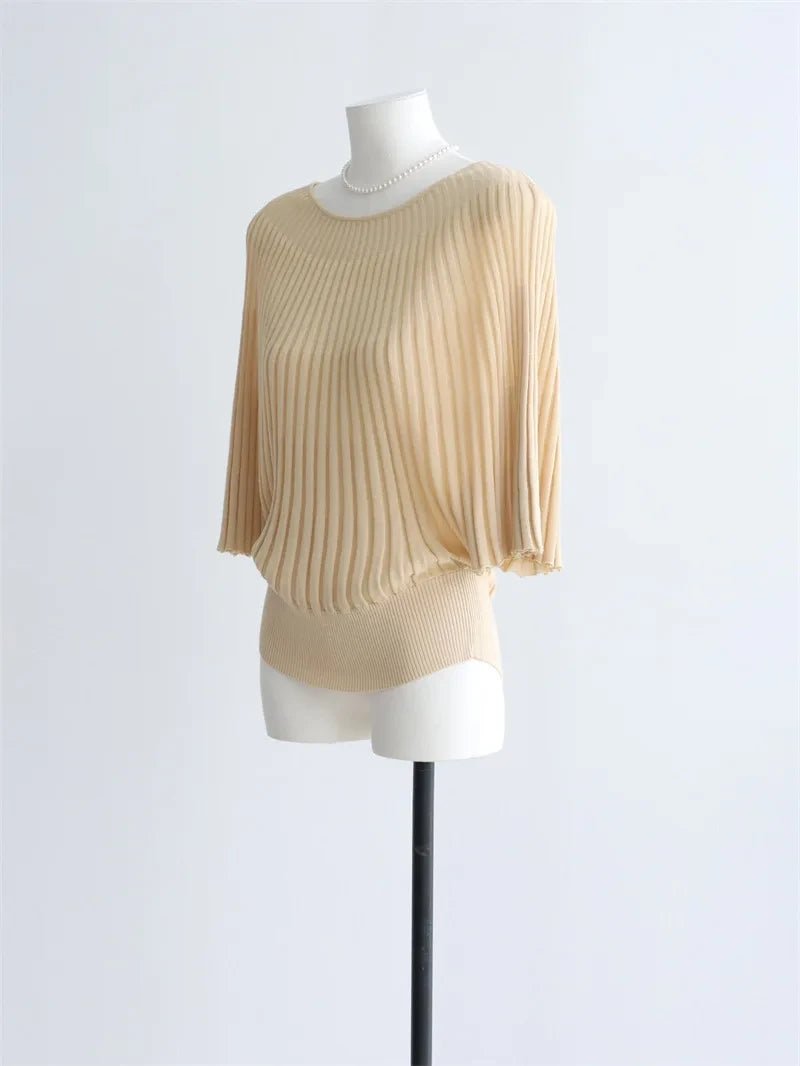 Summer Knit Pullover