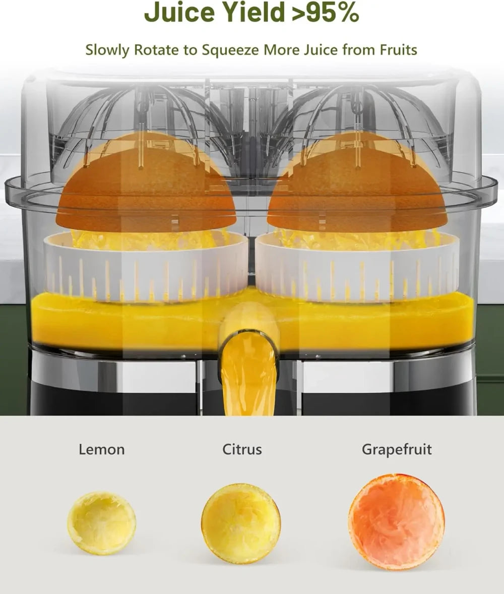 Electric Citrus Press Machine