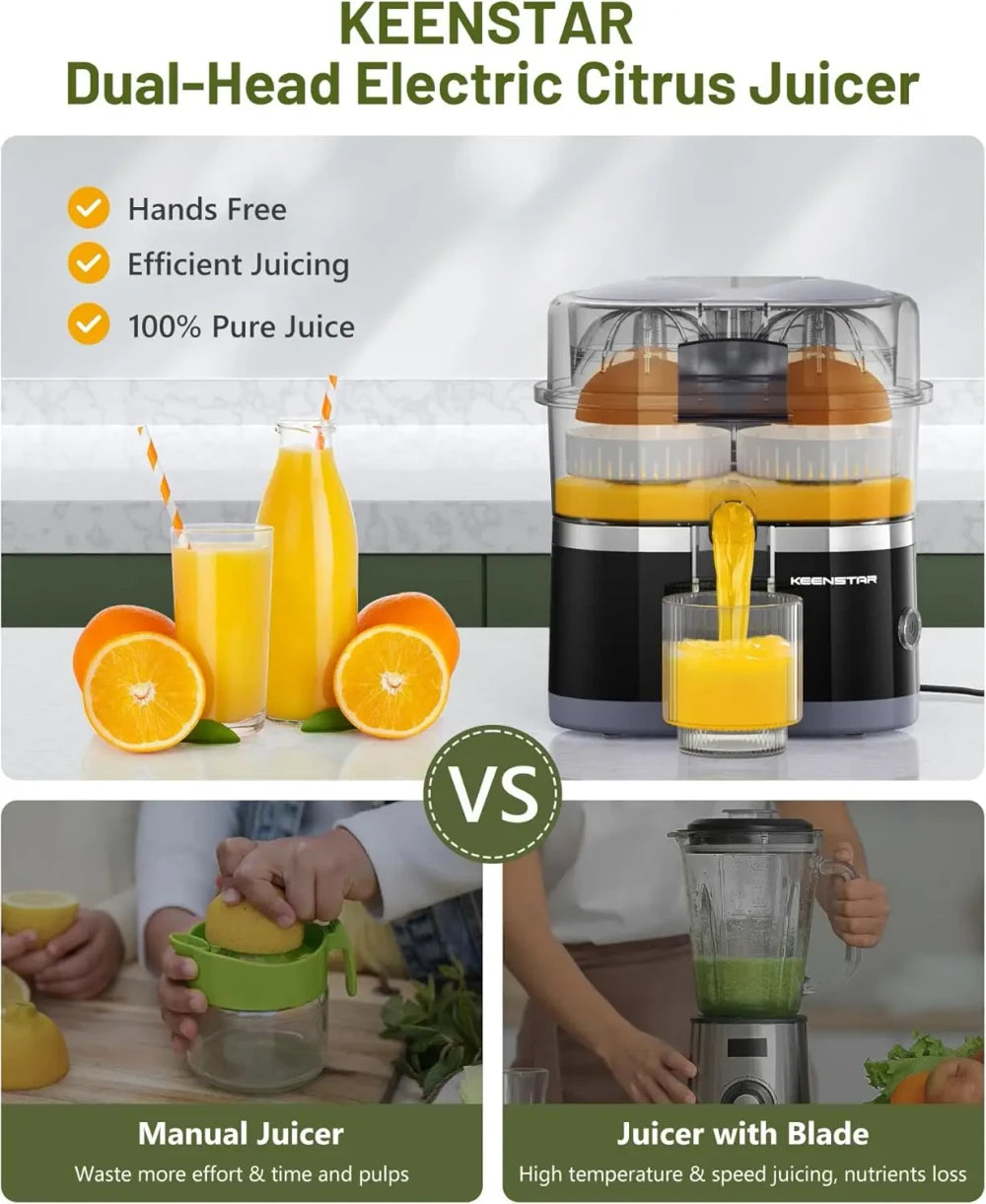 Electric Citrus Press Machine