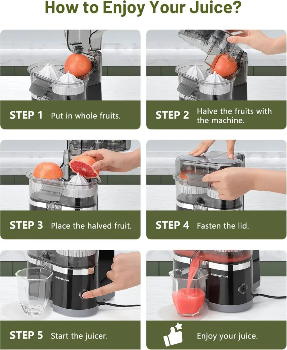 Electric Citrus Press Machine