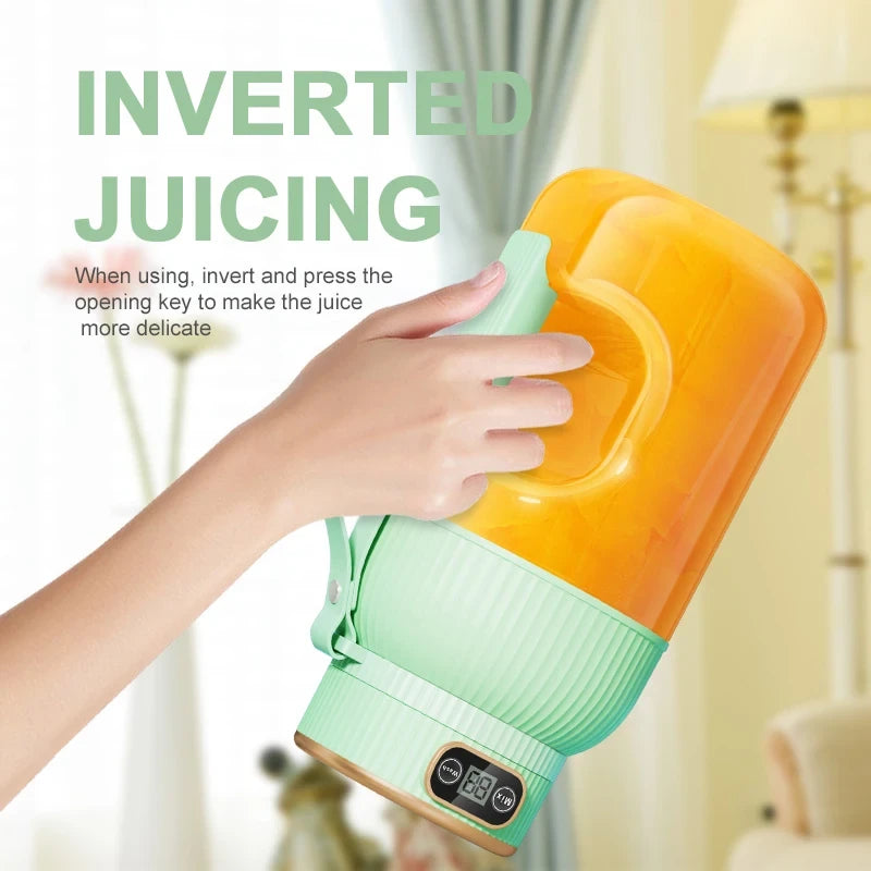 Portable USB Fruit Juicer Blender
