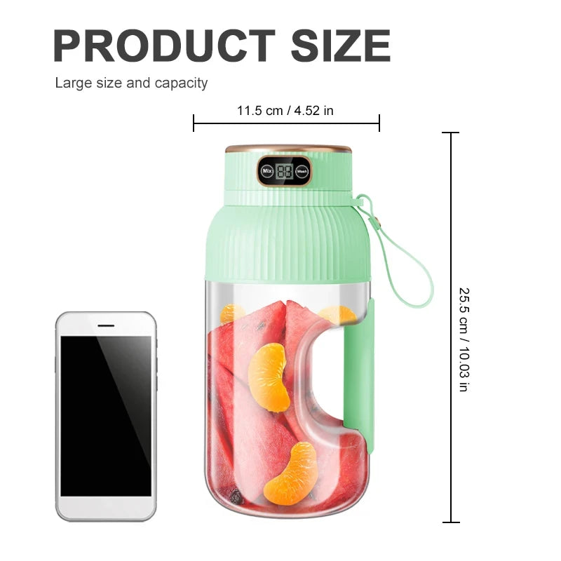 Portable USB Fruit Juicer Blender