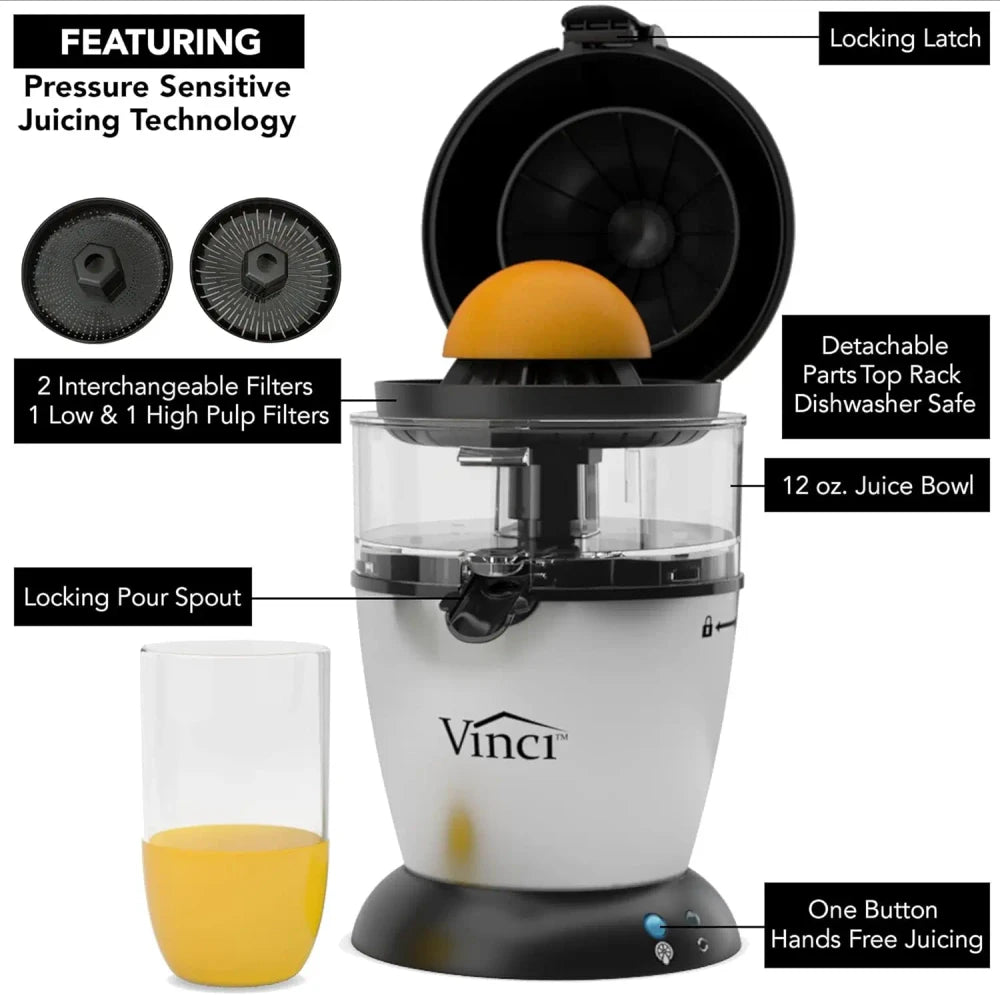 Electric Citrus Juicer Machine