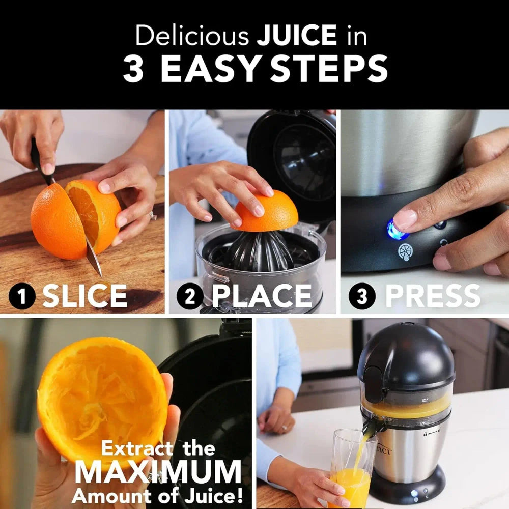 Electric Citrus Juicer Machine