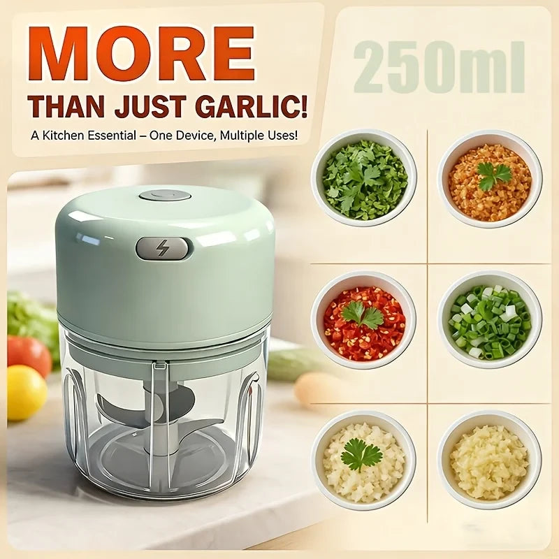 Wireless Portable Electric Food Chopper