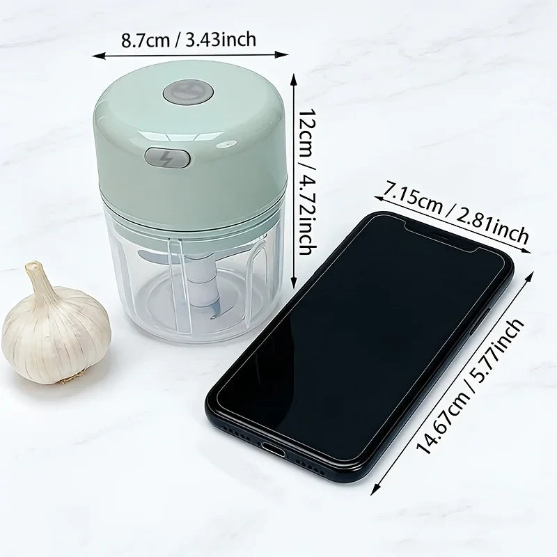 Wireless Portable Electric Food Chopper