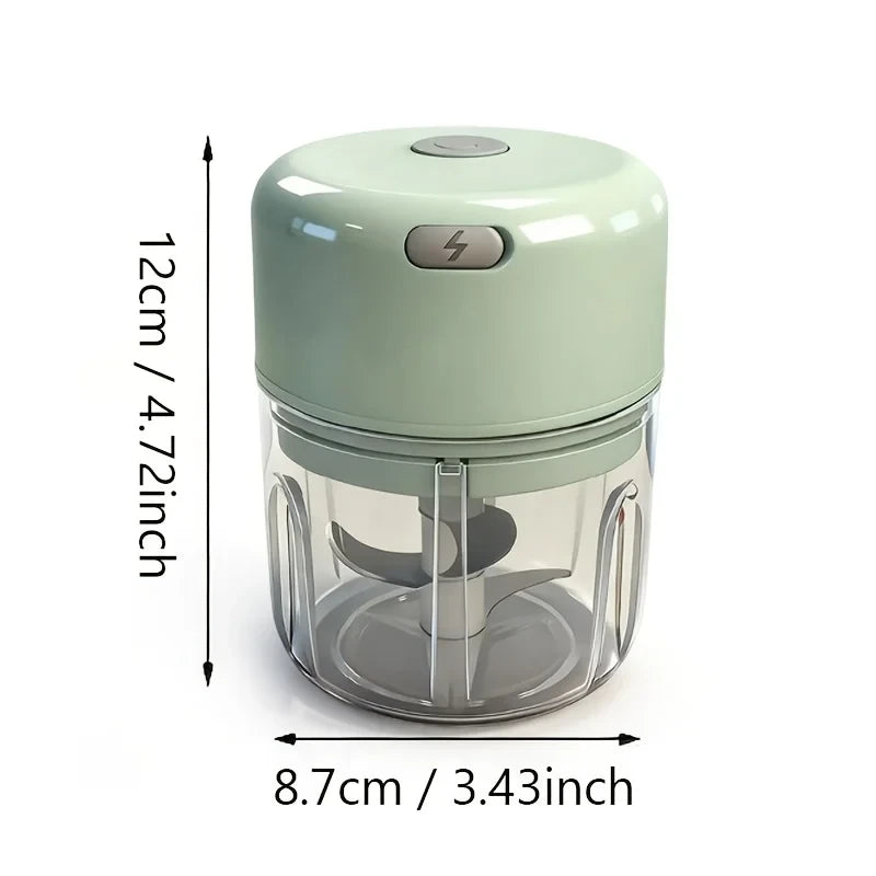 Wireless Portable Electric Food Chopper