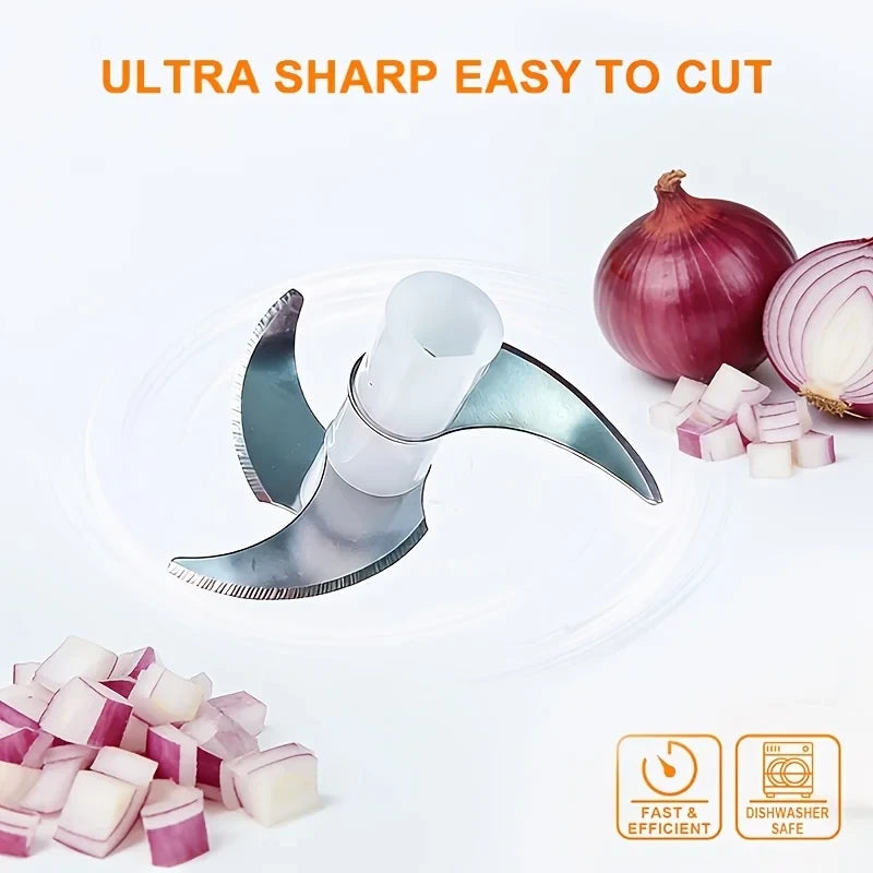 Wireless Portable Electric Food Chopper