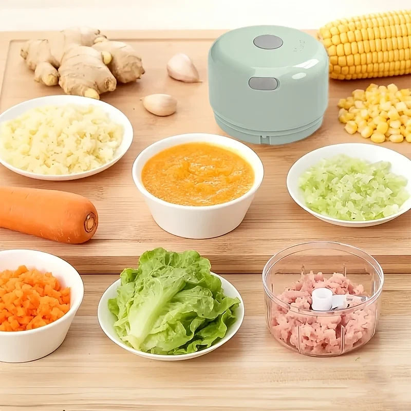 Wireless Portable Electric Food Chopper