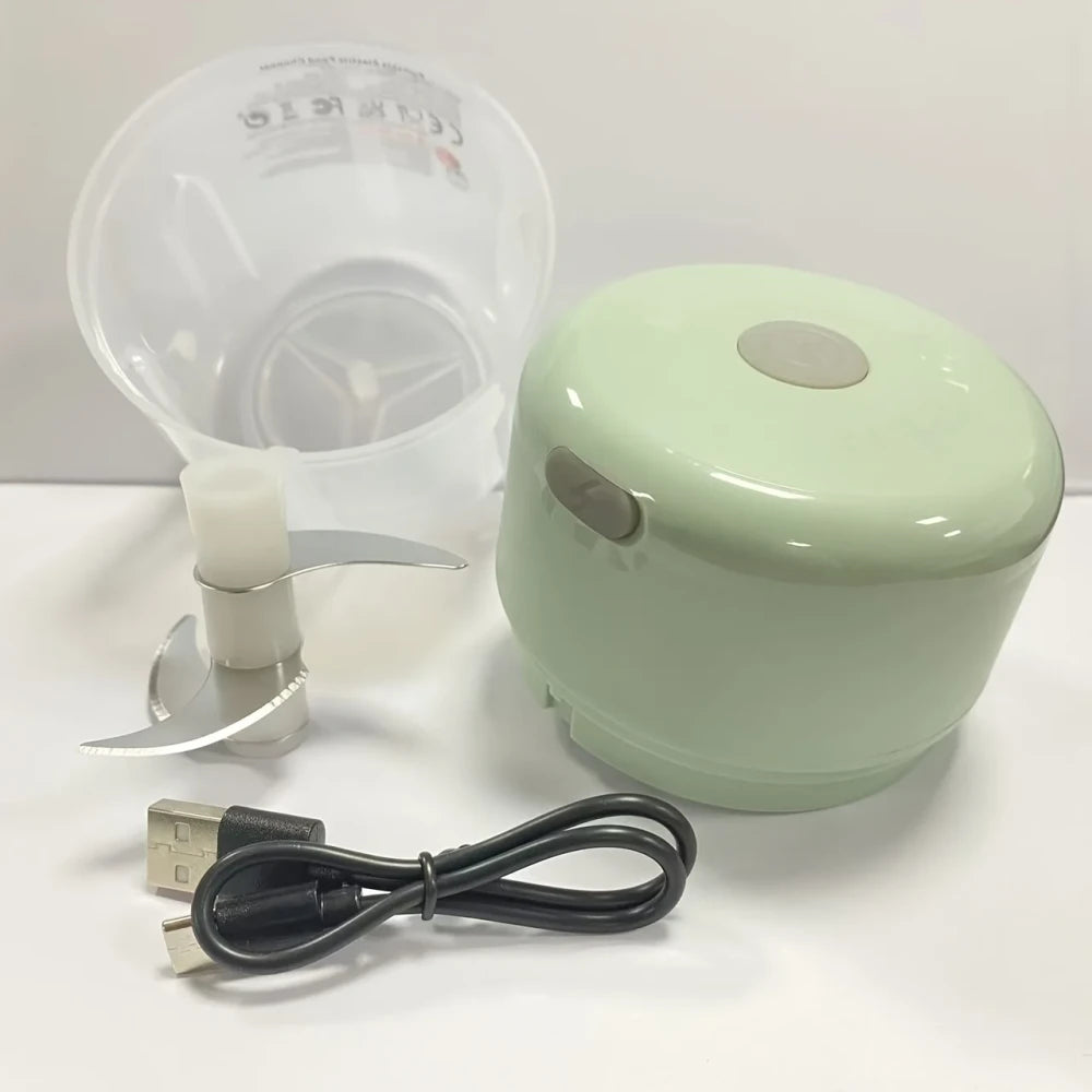 Wireless Portable Electric Food Chopper