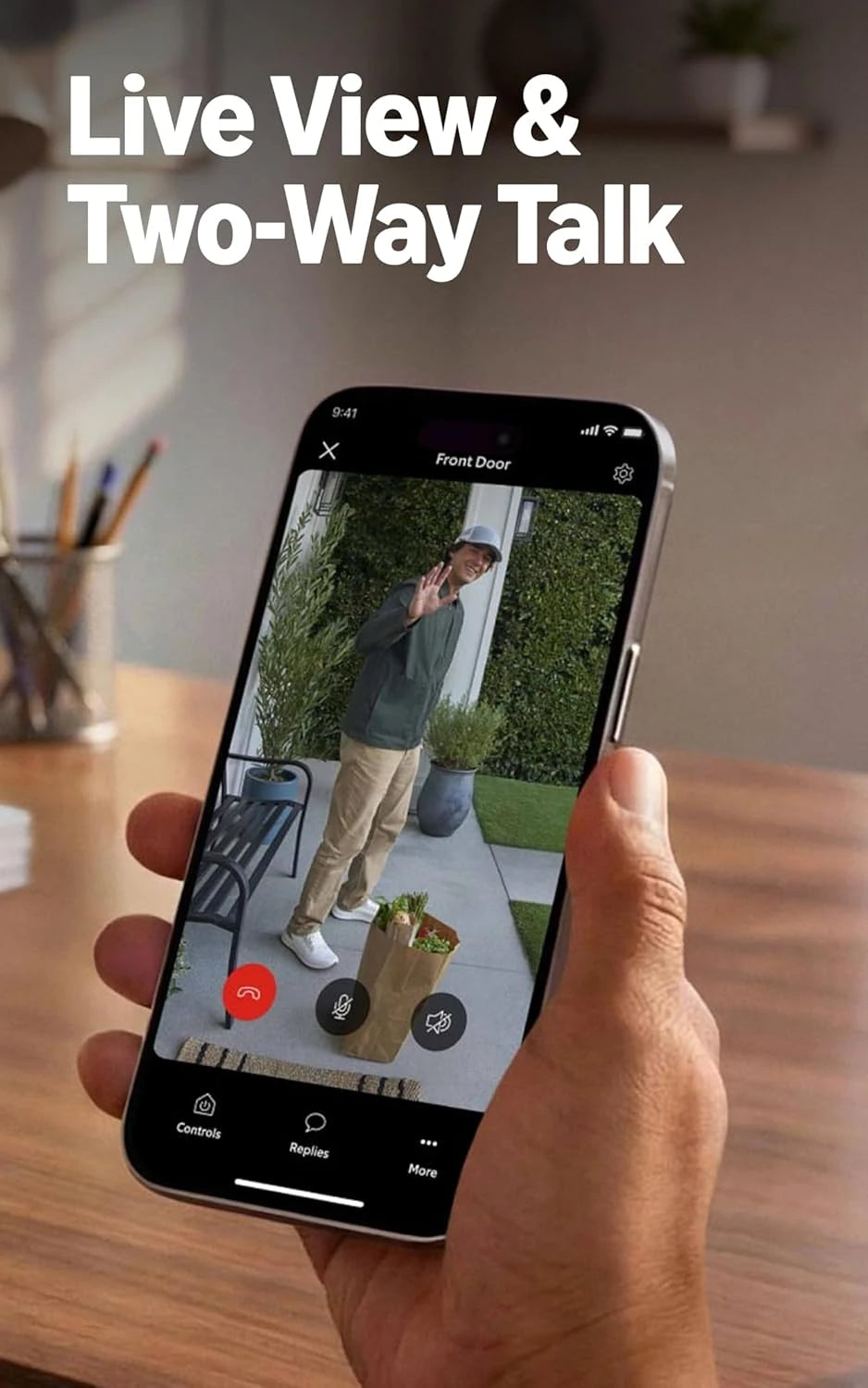 Ring Wired Doorbell 2K