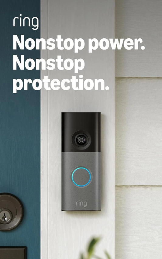 Ring Wired Doorbell 2K