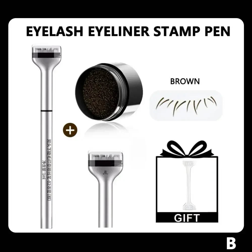 Lower Eyelash Stamp