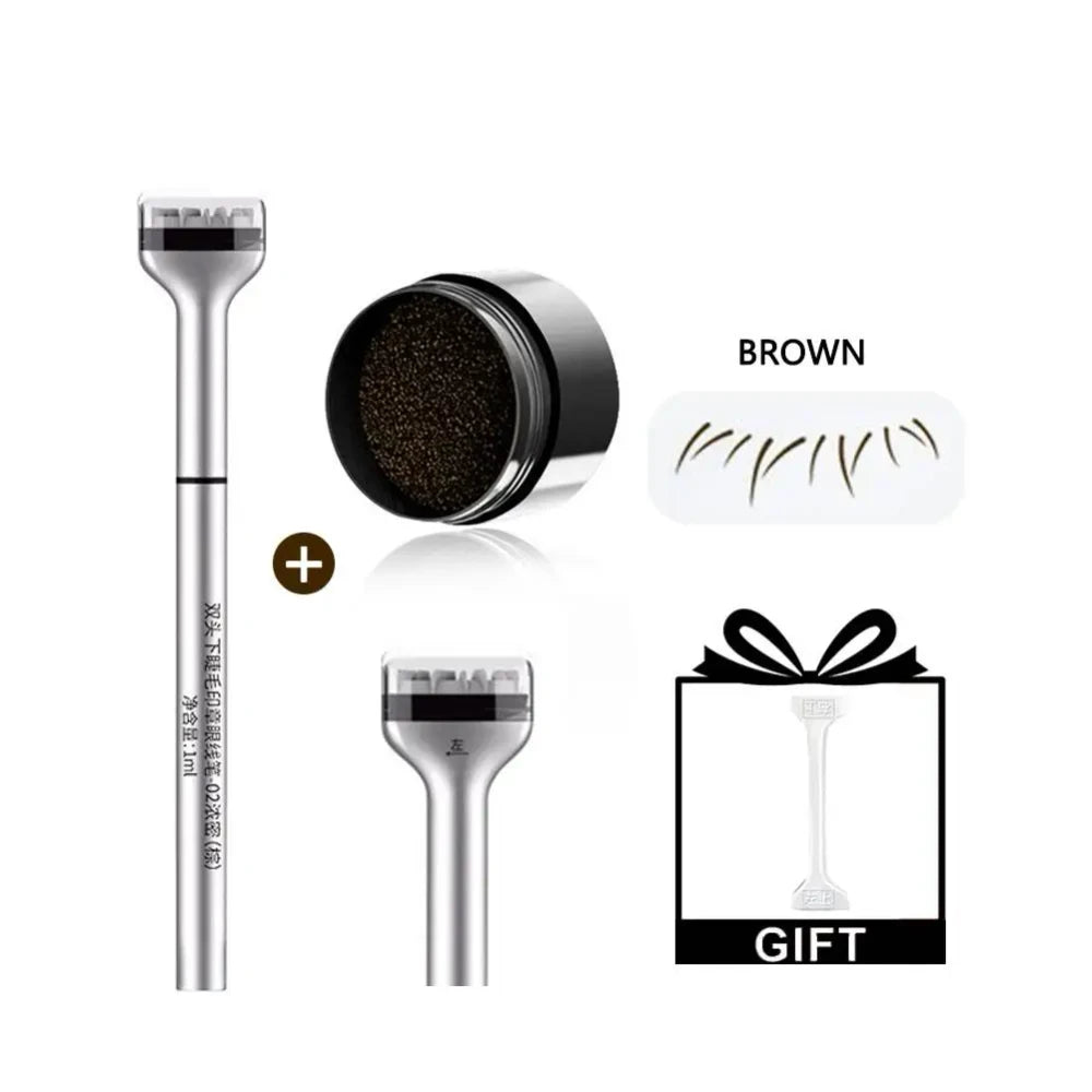 Lower Eyelash Stamp