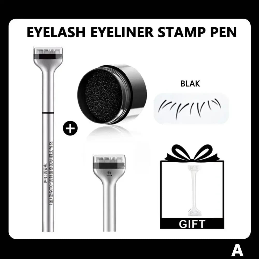 Lower Eyelash Stamp