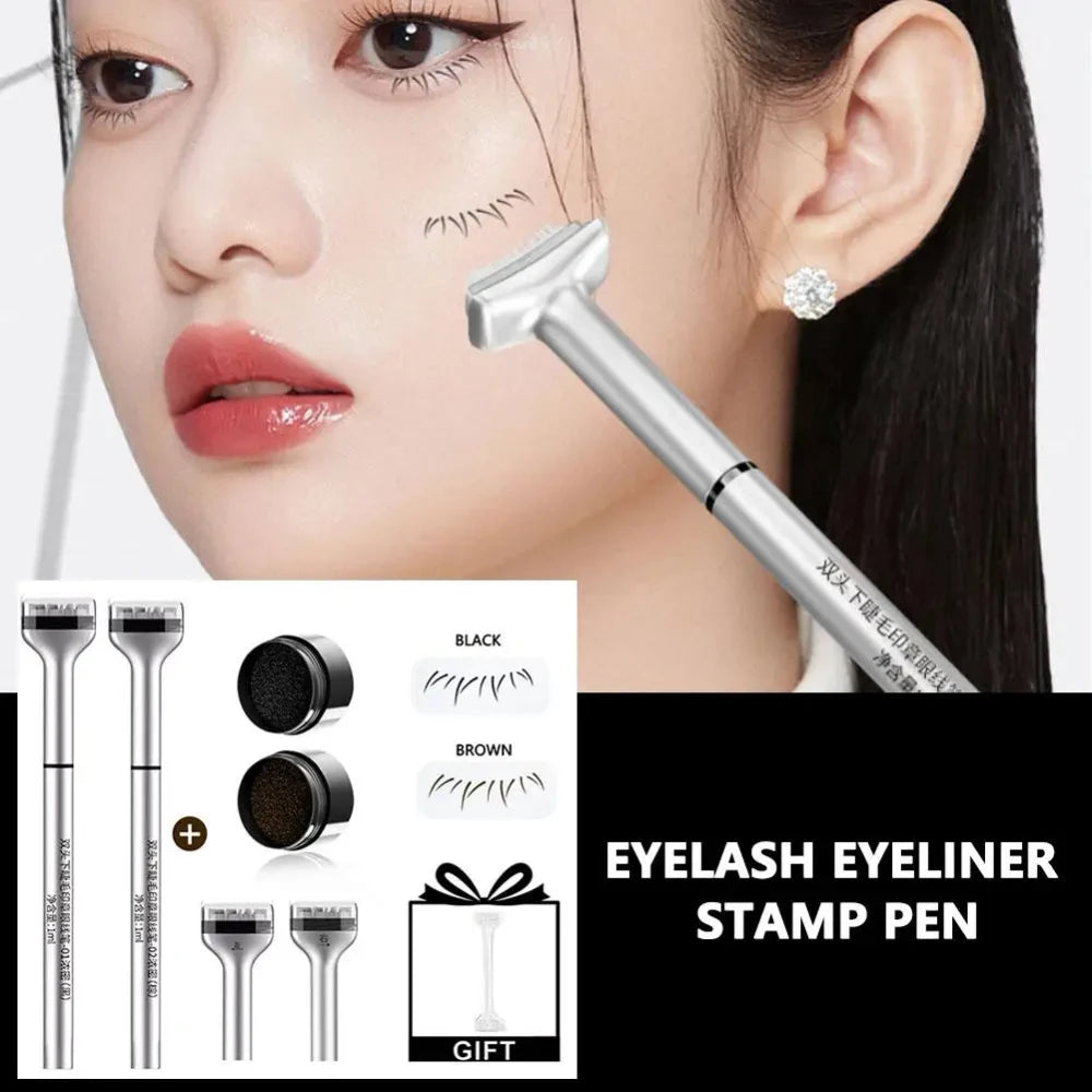 Lower Eyelash Stamp