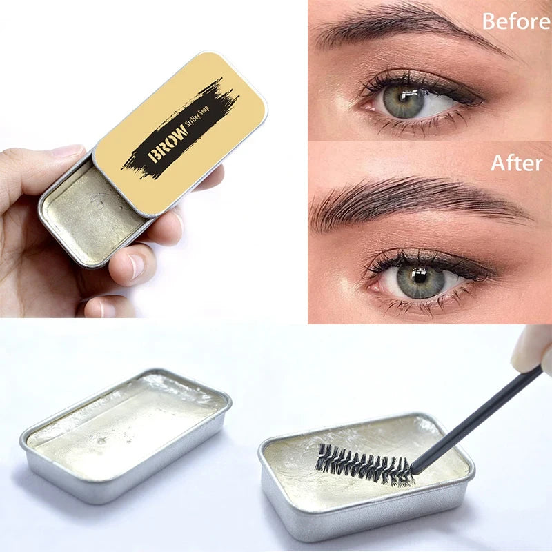 Transparent Eyebrow Styling Soap